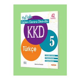 5. Sınıf Kkd Türkçe Denemeleri-Kurmay Yayınları