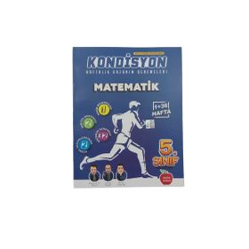 5. Sınıf Kondisyon + 37 Hafta Matematik Denemesi Newton Yayınları