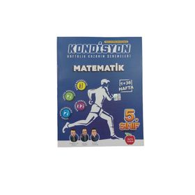 5. Sınıf Kondisyon + 37 Hafta Matematik Denemesi Newton Yayınları