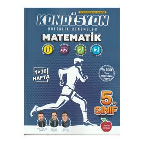 5. Sınıf Kondisyon + 37 Hafta Matematik Denemesi Newton Yayınları
