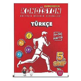 5. Sınıf Kondisyon + Türkçe Deneme 37 Hafta Newton Yayınları