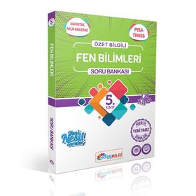 5. Sınıf Konu Özetli Fen Bilimleri Soru Bankası-Köşebilgi Yayınları