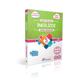 5. Sınıf Konu Özetli İngilizce Soru Bankası-Köşebilgi Yayınları