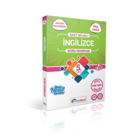 5. Sınıf Konu Özetli İngilizce Soru Bankası-Köşebilgi Yayınları
