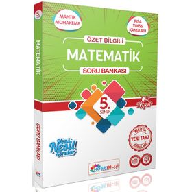 5. Sınıf Konu Özetli Matematik Soru Bankası-Köşebilgi Yayınları