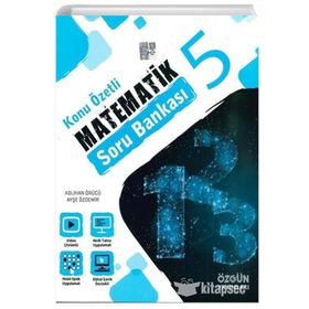 5. Sınıf Konu Özetli Matematik Soru Bankası-Köşebilgi Yayınları