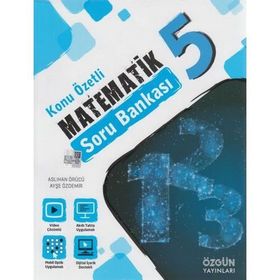 5. Sınıf Konu Özetli Matematik Soru Bankası-Köşebilgi Yayınları