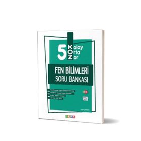 5. Sınıf Koz Fen Bilimleri Soru Bankası-Gama Yayınları