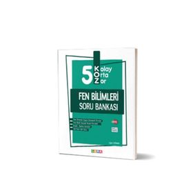 5. Sınıf Koz Fen Bilimleri Soru Bankası-Gama Yayınları