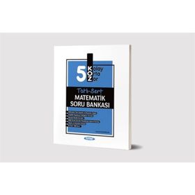 5. Sınıf Koz Tatlı Sert Matematik Soru Bankası-Gama Yayınları