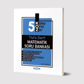 5. Sınıf Koz Tatlı Sert Matematik Soru Bankası-Gama Yayınları