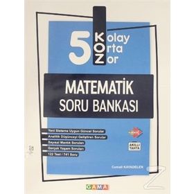 5. Sınıf Koz Tatlı Sert Matematik Soru Bankası-Gama Yayınları