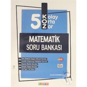 5. Sınıf Koz Tatlı Sert Matematik Soru Bankası-Gama Yayınları