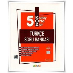 5. Sınıf Koz Türkçe Soru Bankası-Gama Yayınları