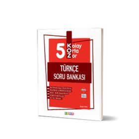 5. Sınıf Koz Türkçe Soru Bankası-Gama Yayınları