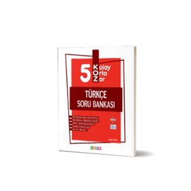 5. Sınıf Koz Türkçe Soru Bankası-Gama Yayınları