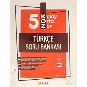 5. Sınıf Koz Türkçe Soru Bankası-Gama Yayınları