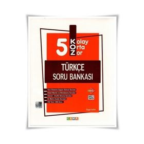 5. Sınıf Koz Türkçe Soru Bankası-Gama Yayınları