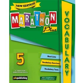 5. Sınıf Marathon Plus Vocabulary Book