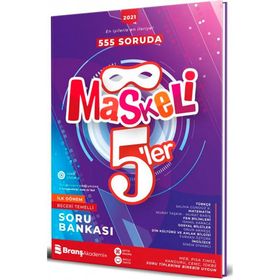 5. Sınıf Maskeli 5 ler İlk Dönem Beceri Temelli Soru Bankası-Branş Akademi
