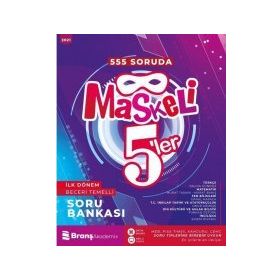 5. Sınıf Maskeli 5 ler İlk Dönem Beceri Temelli Soru Bankası-Branş Akademi