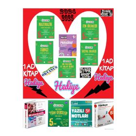 5. Sınıf Master ve Classmate Soru Bankası 6'lı Kitap Set