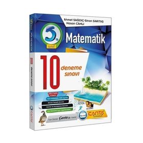 5.Sınıf Matematik 10 Deneme Sınavı Çanta Yayınları