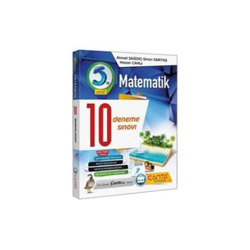 5.Sınıf Matematik 10 Deneme Sınavı Çanta Yayınları