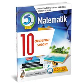 5.Sınıf Matematik 10 Deneme Sınavı Çanta Yayınları