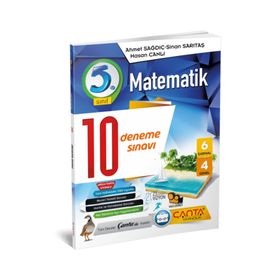 5.Sınıf Matematik 10 Deneme Sınavı Çanta Yayınları