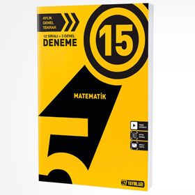5. Sınıf Matematik 15 Deneme - Hız Yayınları