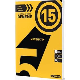 5. Sınıf Matematik 15 Deneme - Hız Yayınları