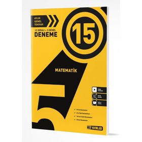 5. Sınıf Matematik 15 Deneme - Hız Yayınları