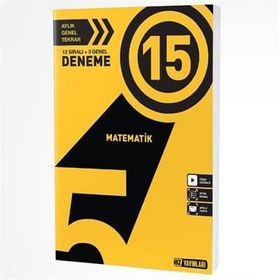 5. Sınıf Matematik 15 Deneme - Hız Yayınları