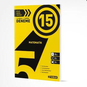 5. Sınıf Matematik 15 Deneme - Hız Yayınları