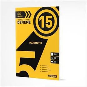 5. Sınıf Matematik 15 Deneme - Hız Yayınları