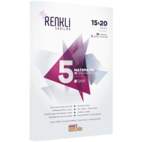 5.Sınıf Matematik 15 Deneme Sınavı - Renkli Sayılar - Kolektif