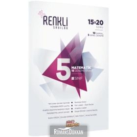5.Sınıf Matematik 15 Deneme Sınavı - Renkli Sayılar - Kolektif