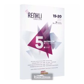 5.Sınıf Matematik 15 Deneme Sınavı - Renkli Sayılar - Kolektif