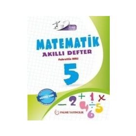 5. Sınıf Matematik Akıllı Defter - Palme Yayınları