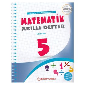 5. Sınıf Matematik Akıllı Defter - Palme Yayınları