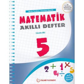 5. Sınıf Matematik Akıllı Defter - Palme Yayınları