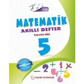 5. Sınıf Matematik Akıllı Defter - Palme Yayınları