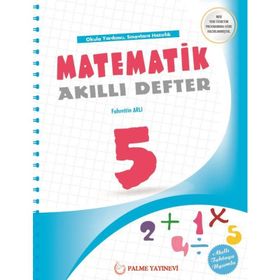5. Sınıf Matematik Akıllı Defter - Palme Yayınları