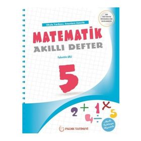 5. Sınıf Matematik Akıllı Defter - Palme Yayınları