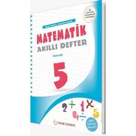 5. Sınıf Matematik Akıllı Defter - Palme Yayınları