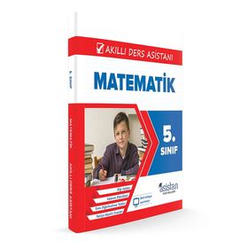 5. Sınıf Matematik Akıllı Ders Asistanı - Asistan Yayınları