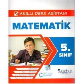 5. Sınıf Matematik Akıllı Ders Asistanı - Asistan Yayınları