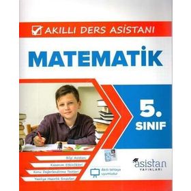 5. Sınıf Matematik Akıllı Ders Asistanı - Asistan Yayınları