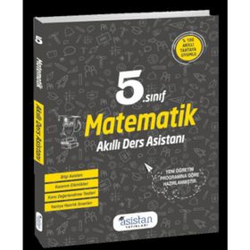 5. Sınıf Matematik Akıllı Ders Asistanı - Asistan Yayınları
